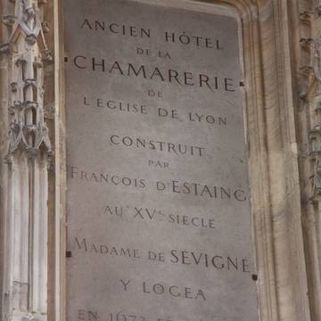 Maison du Chamarier à Lyon